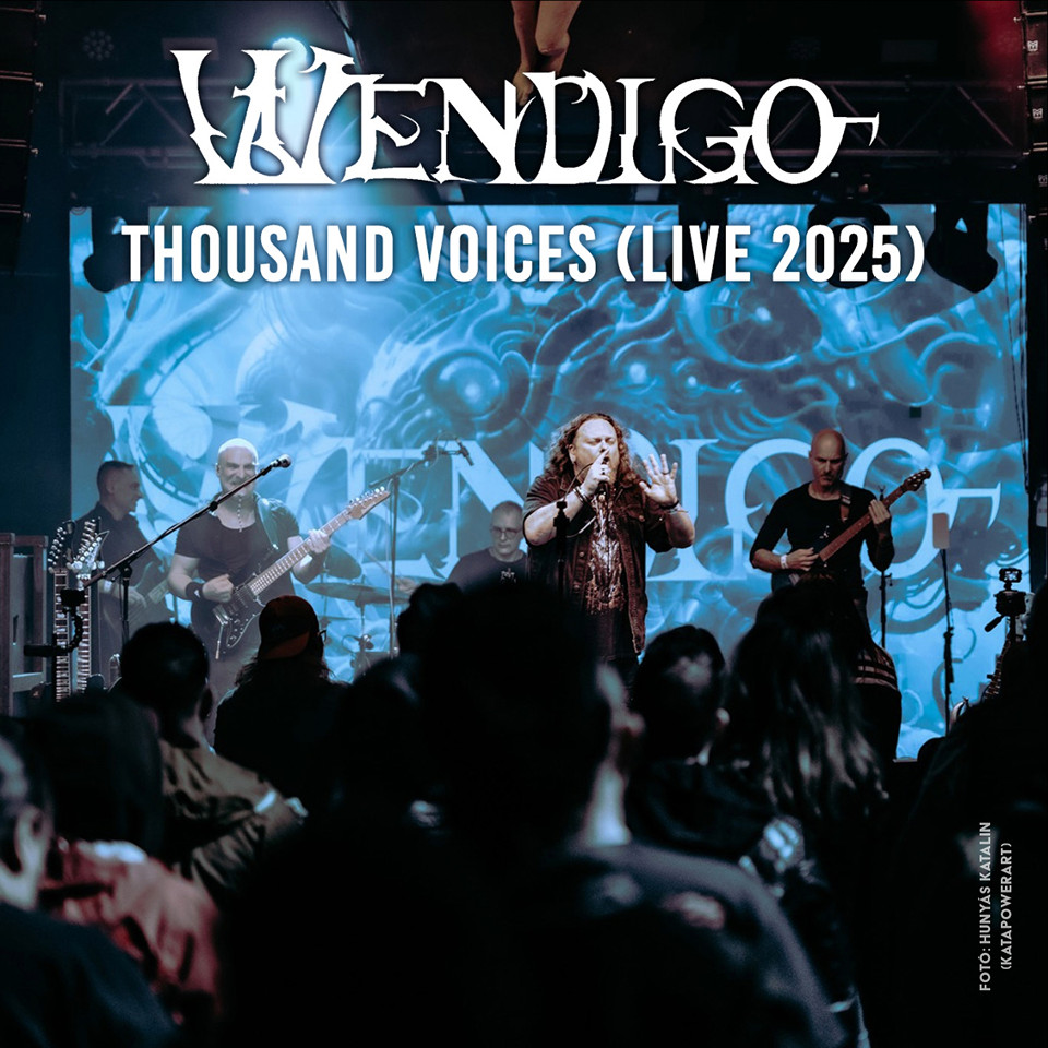 Wendigo - Újabb koncertvideó jött ki a március végi Instantos koncertről: 'Thousand Voices (live 2025)'